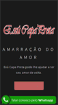 Mobile Screenshot of exucapapreta.com.br